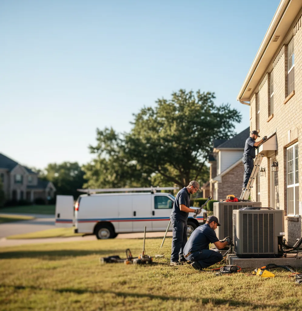 Furnace Repair in Lowell, AR